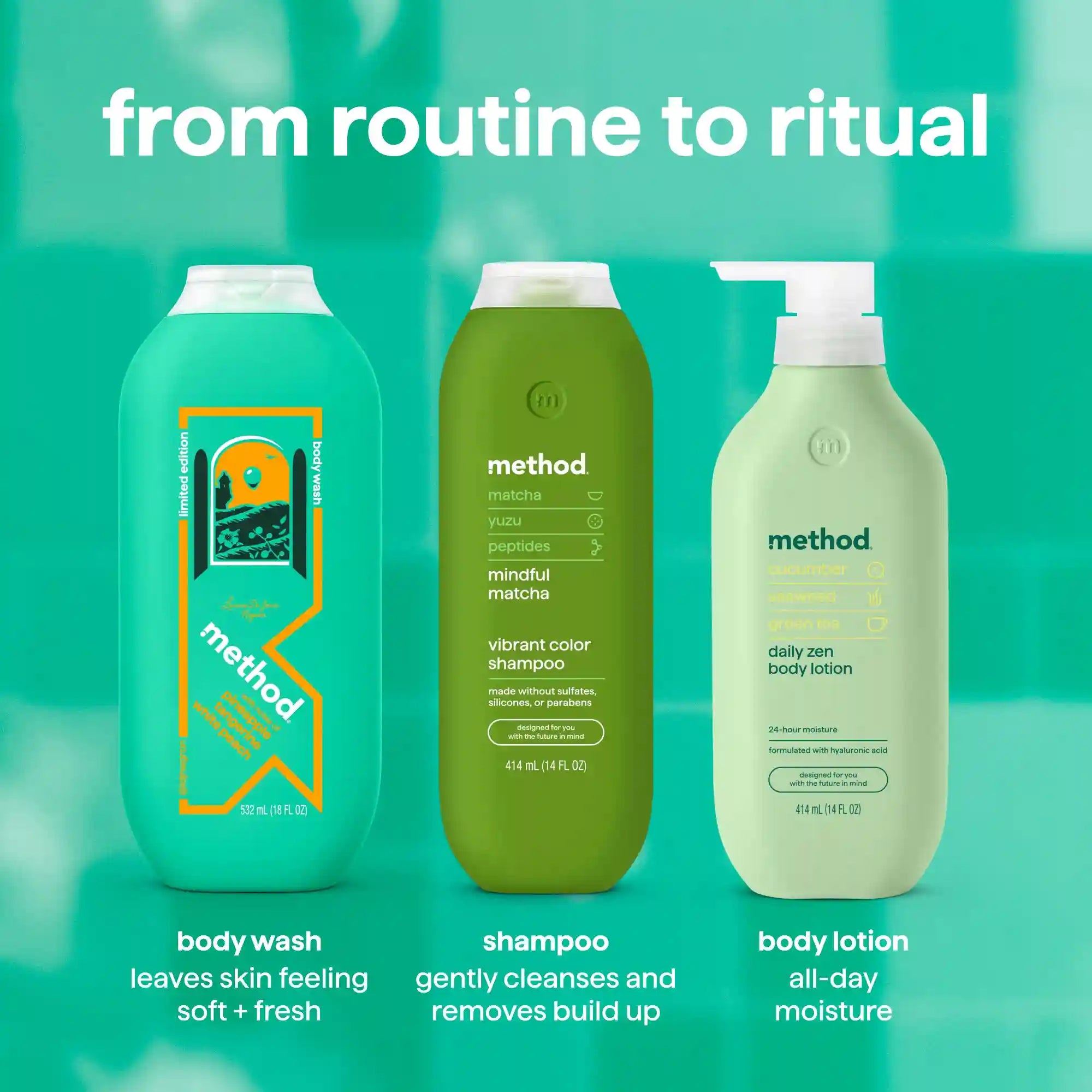 limited edition body wash, artist collection, san juan