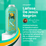 limited edition body wash, artist collection, san juan