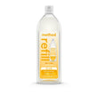 super shine liquid dish soap refill - coastal citron, 48 fl oz