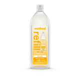 super shine liquid dish soap refill - coastal citron, 48 fl oz
