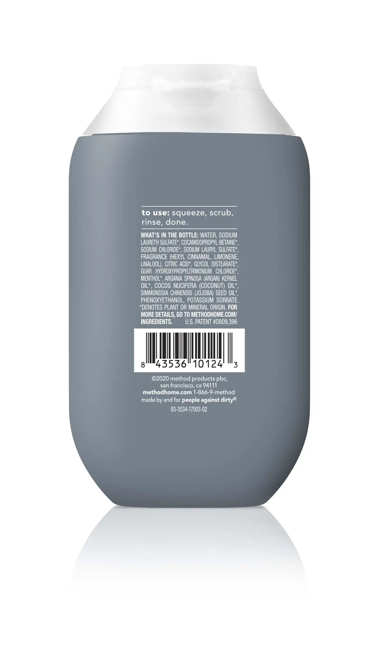 men 2-in-1 shampoo + conditioner - sea + surf, 3.4 fl oz