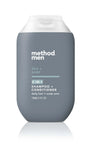men 2-in-1 shampoo + conditioner - sea + surf, 3.4 fl oz