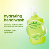 hydrating serum hand wash - mindful matcha, 10 oz