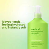 hydrating serum hand wash - mindful matcha, 10 oz