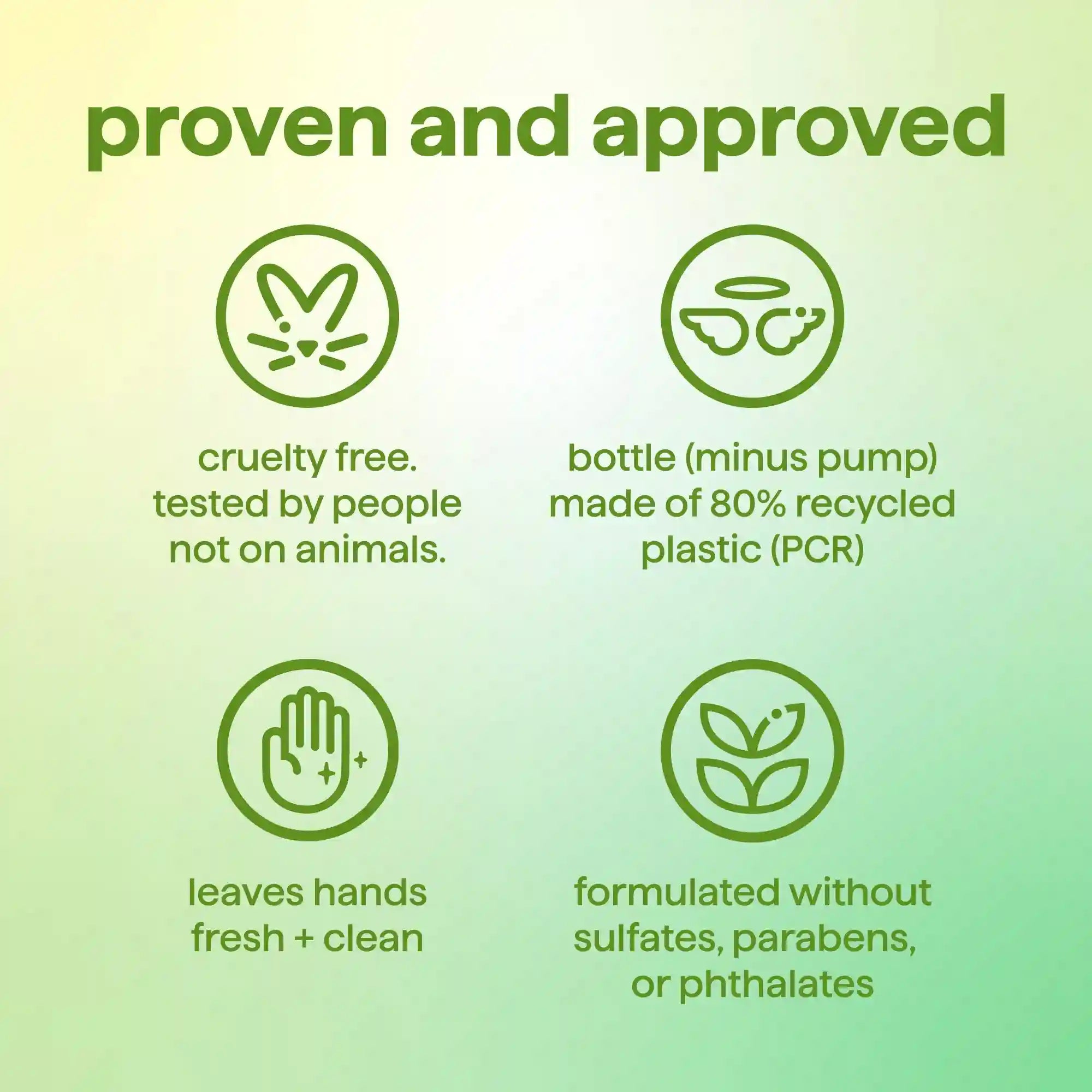 hydrating serum hand wash - mindful matcha, 10 oz
