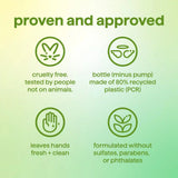 hydrating serum hand wash - mindful matcha, 10 oz