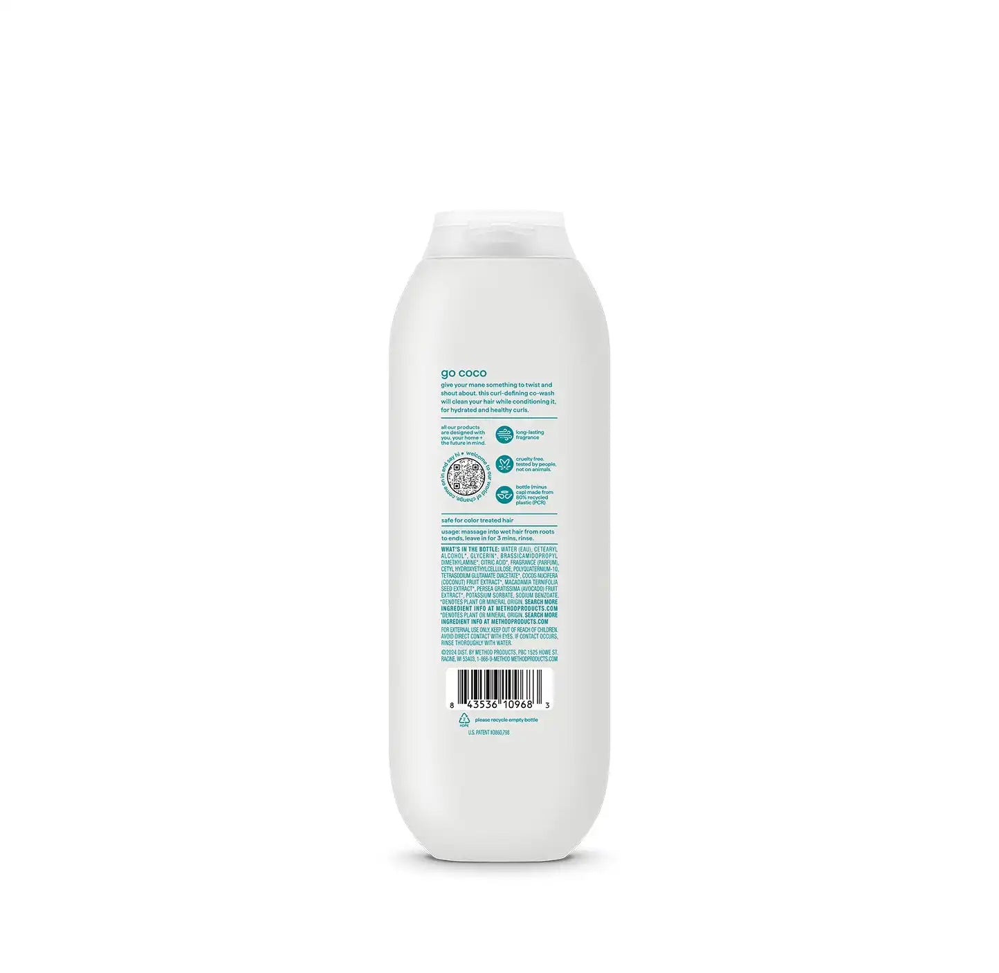 curl defining co-wash - coco twist, 13.5 fl oz