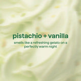 body + hair mist - pistachio + vanilla, 8 fl oz