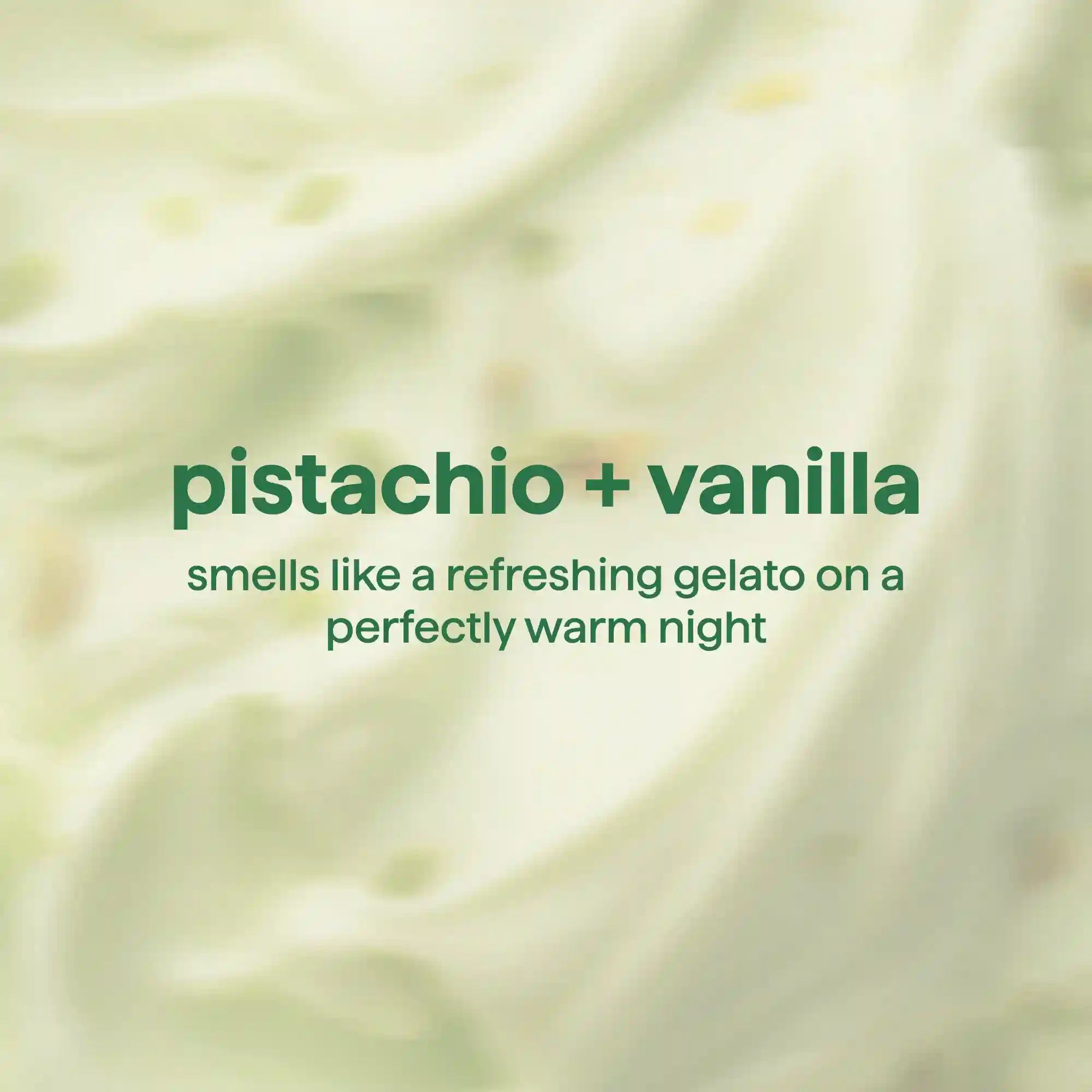 dream foam | foaming body wash - pistachio + vanilla, 13.5 fl oz
