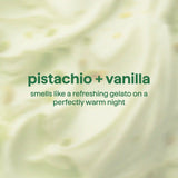 dream foam | foaming body wash - pistachio + vanilla, 13.5 fl oz