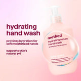 hydrating serum hand wash - pure peace, 10 oz