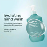 hydrating serum hand wash - sea + surf, 10 oz
