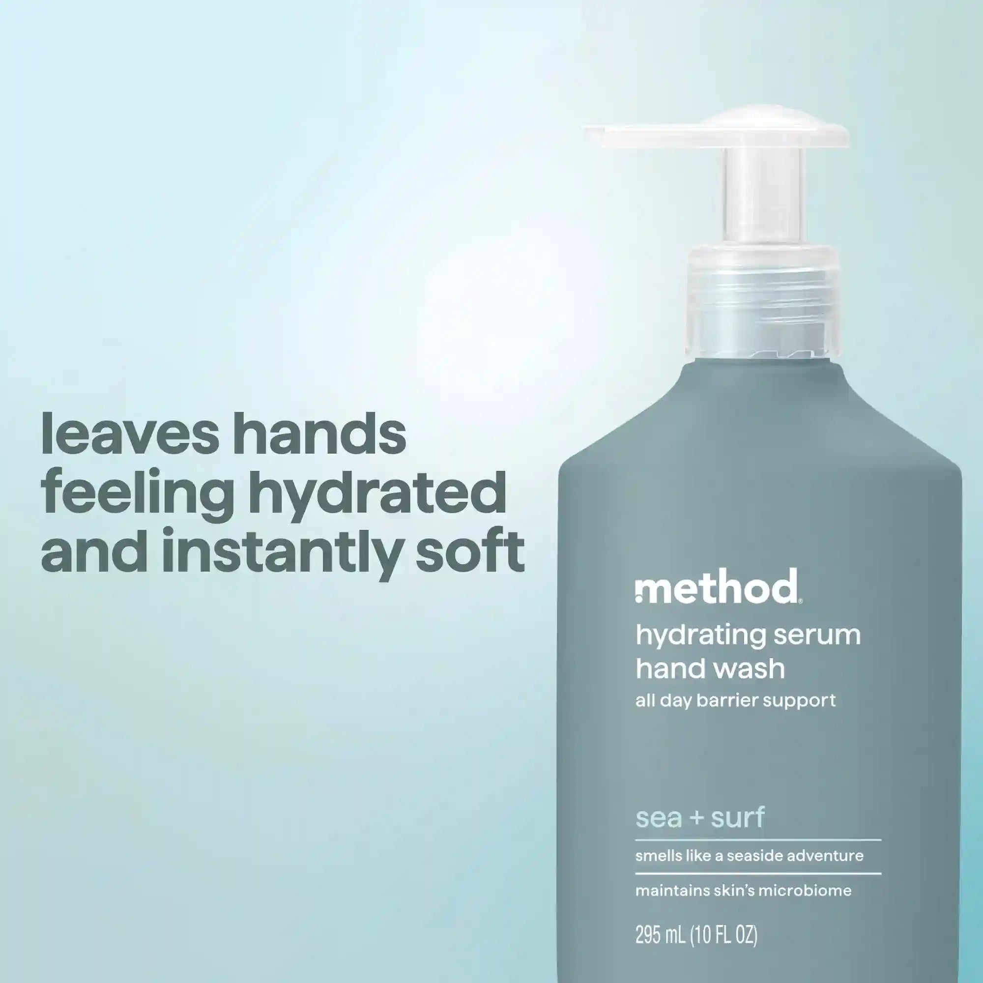 hydrating serum hand wash - sea + surf, 10 oz