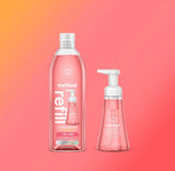 pink grapefruit foaming hand wash starter set, 38 oz