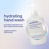 hydrating serum hand wash - simply nourish, 10 oz