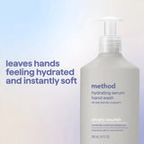 hydrating serum hand wash - simply nourish, 10 oz