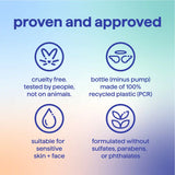 skin spritz face + body mist