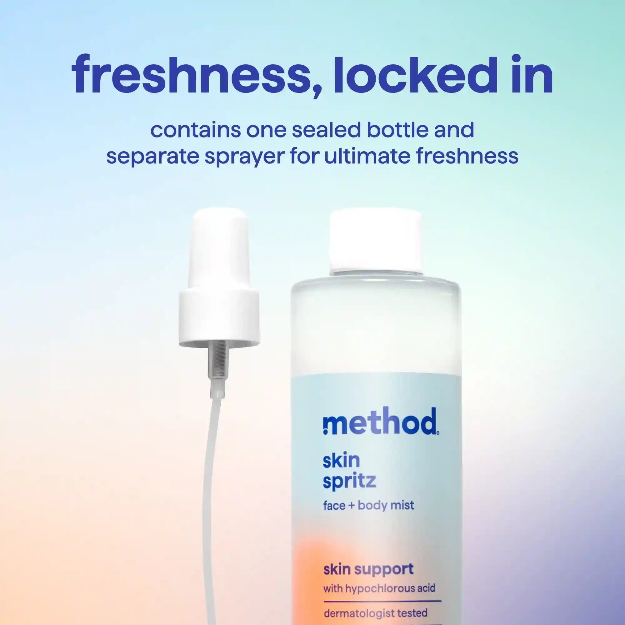 skin spritz face + body mist