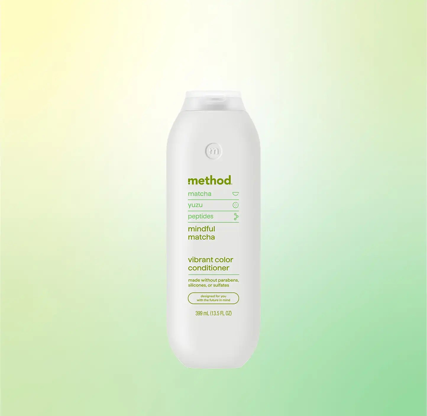 vibrant color conditioner - mindful matcha, 13.5 fl oz