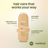 men 2-in-1 shampoo + conditioner - moss + meadow, 14 fl oz