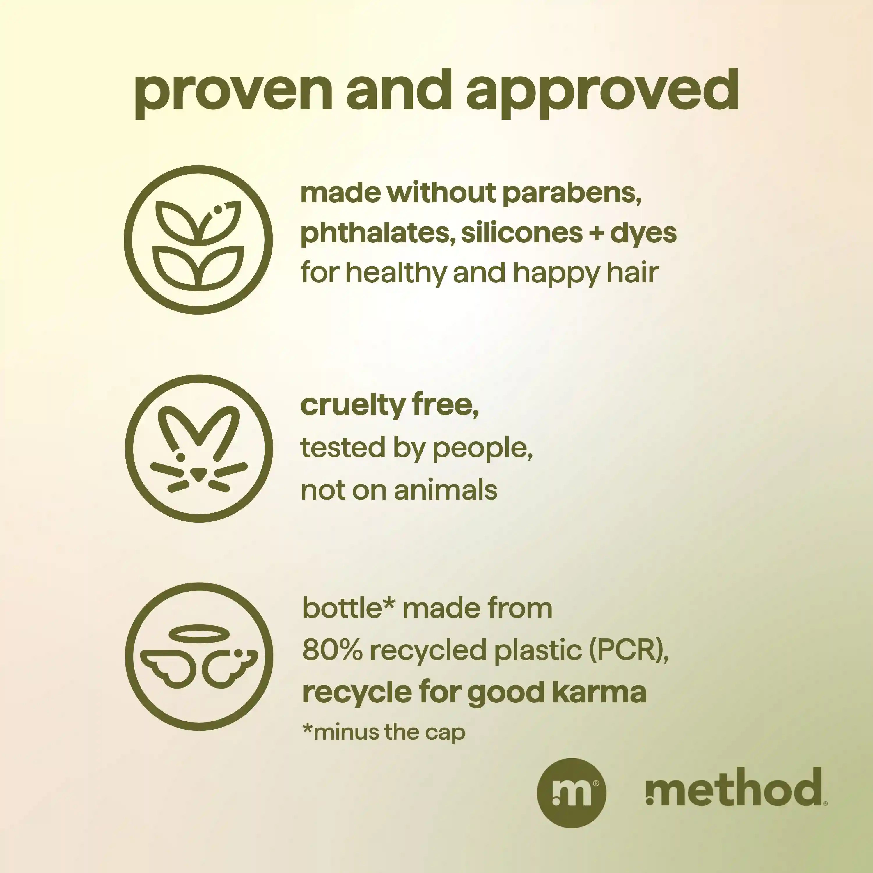 men 2-in-1 shampoo + conditioner - moss + meadow, 14 fl oz
