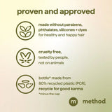 men 2-in-1 shampoo + conditioner - moss + meadow, 14 fl oz