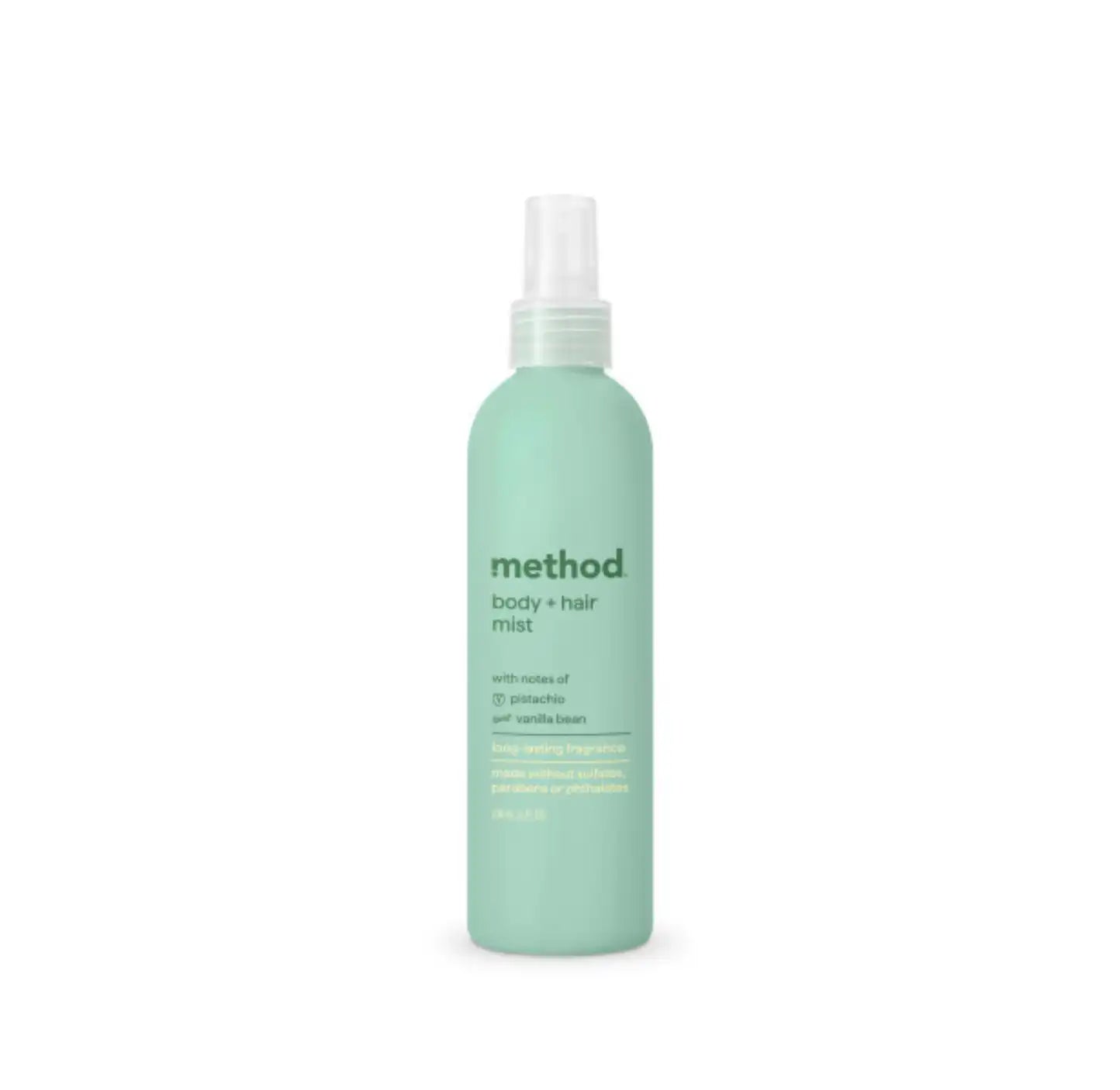 pistachio + vanilla body wash + mist duo