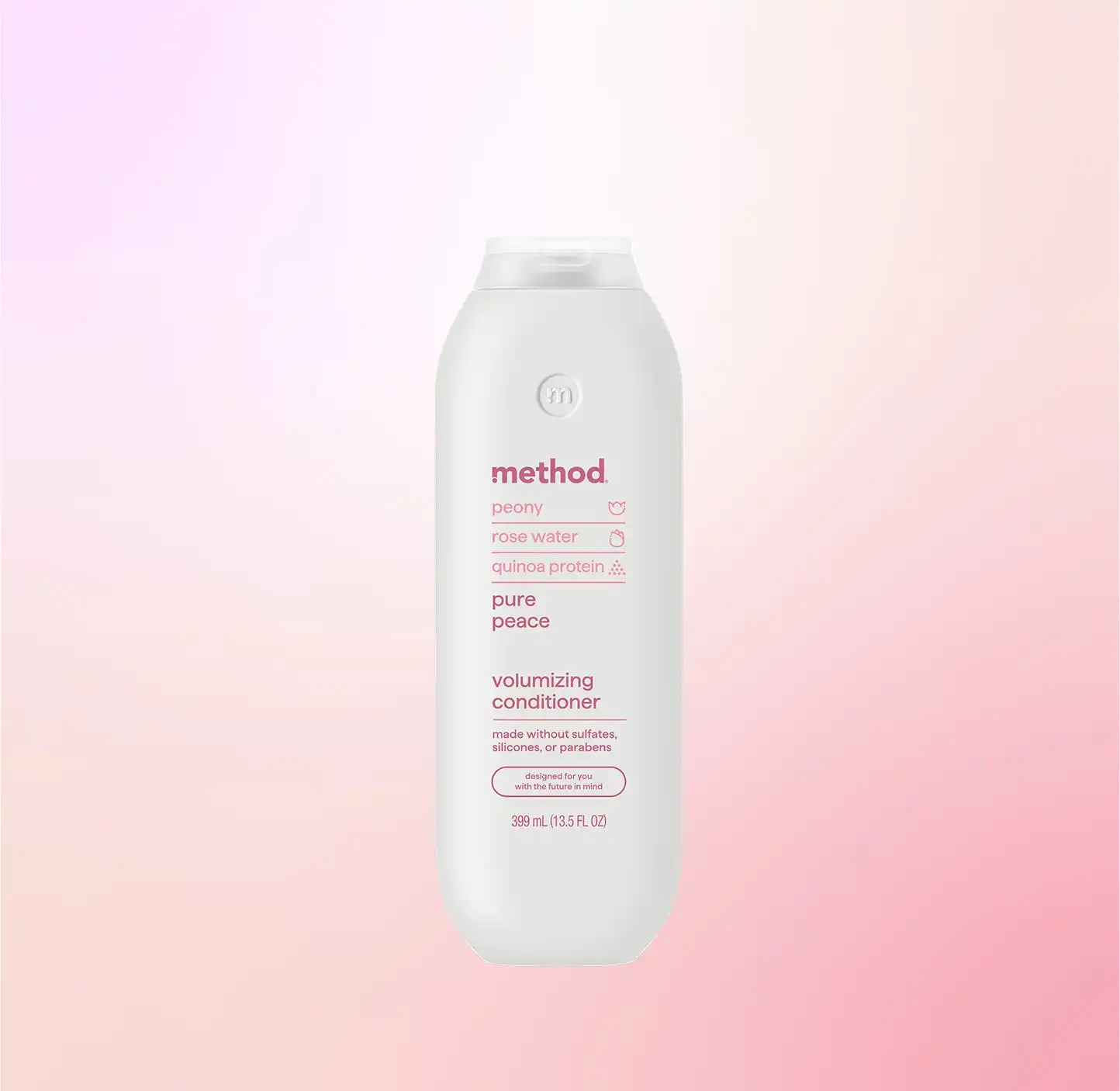 volumizing conditioner - pure peace, 13.5 fl oz