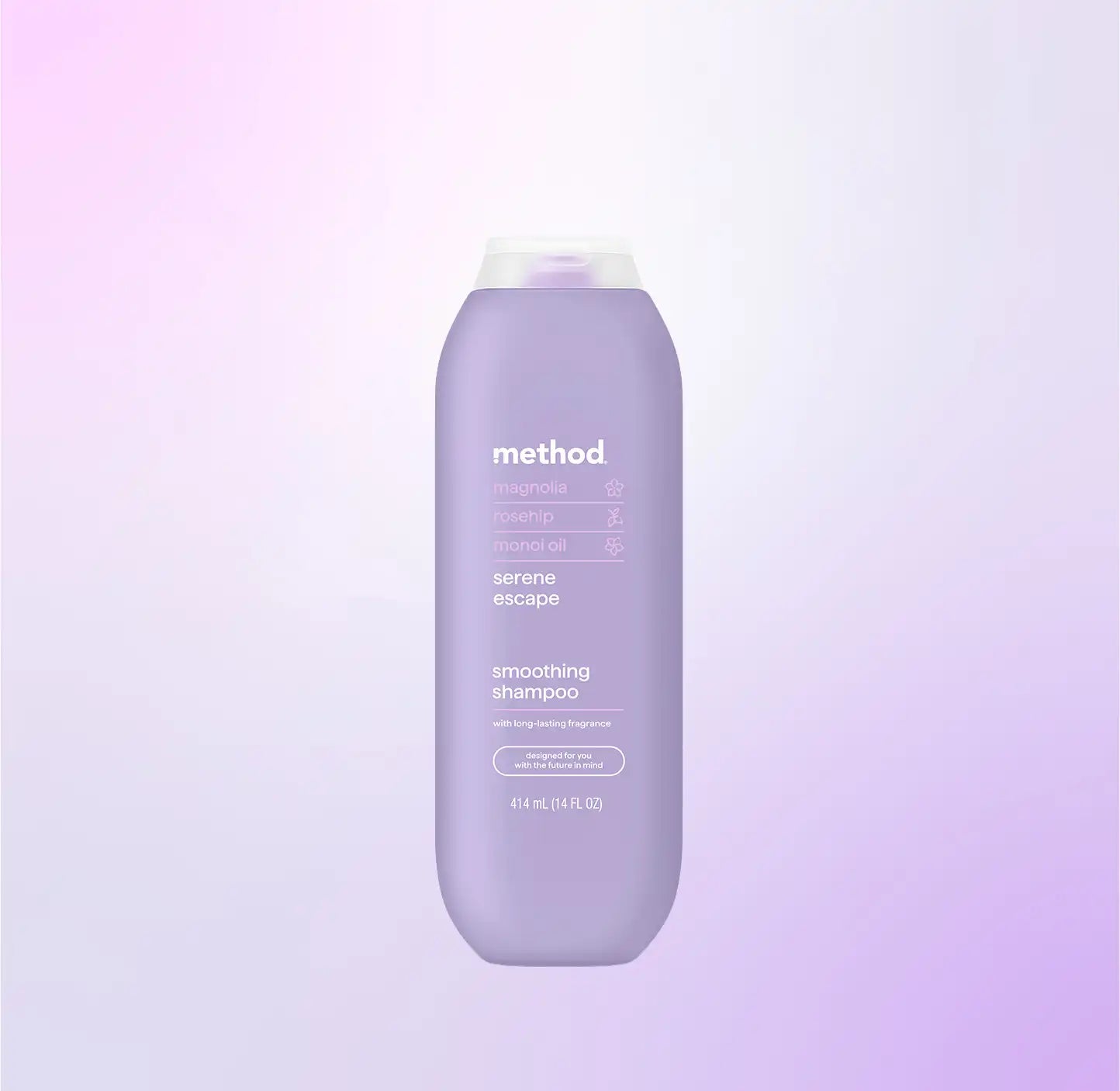 smoothing shampoo - serene escape, 14 fl oz