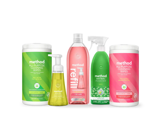 Back-to-school: Teacher classroom cleaning kit