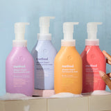 dream foam | foaming body wash - jasmine + sandalwood, 13.5 fl oz