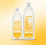 super shine liquid dish soap starter set - coastal citron, 64 fl oz