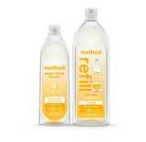 super shine liquid dish soap starter set - coastal citron, 64 fl oz