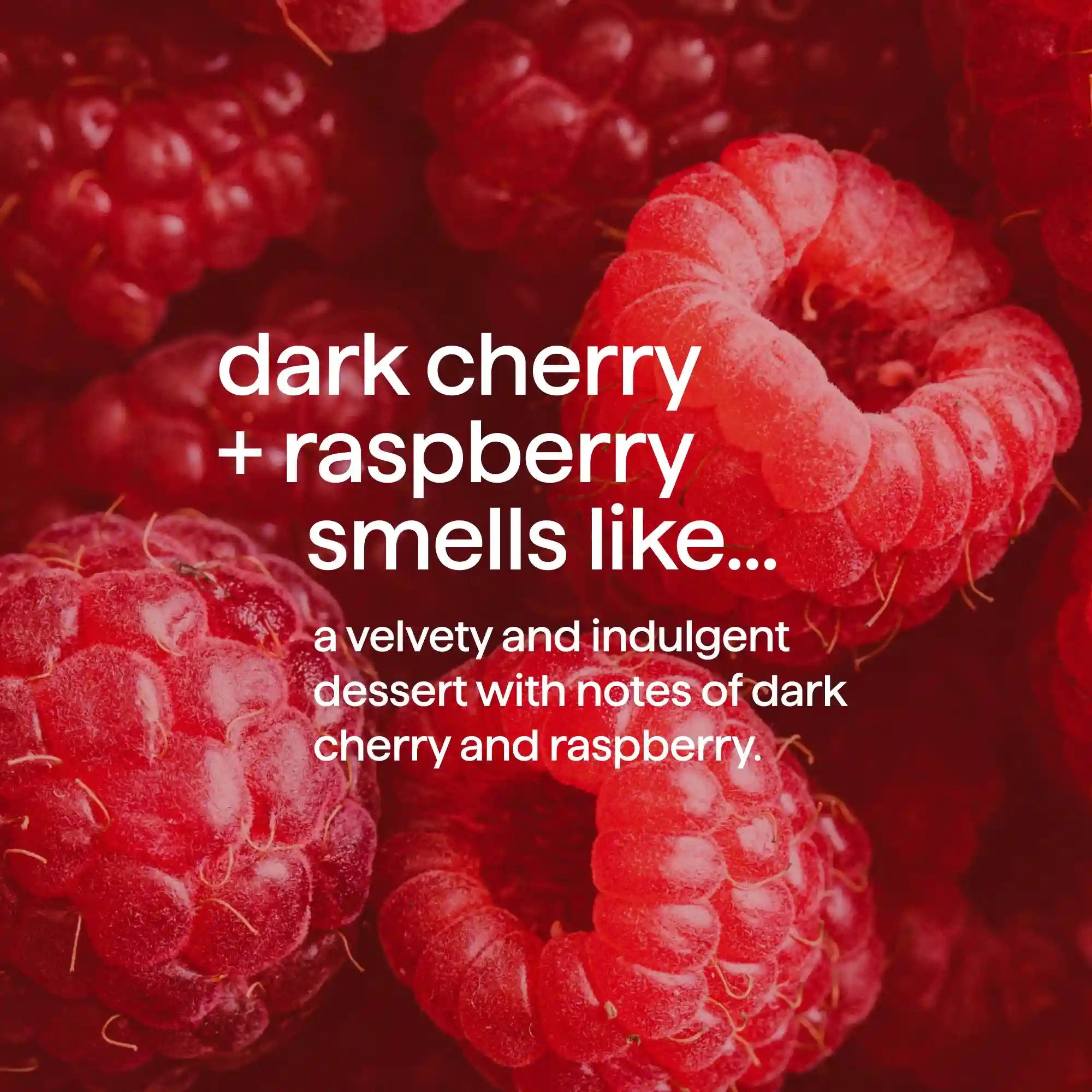body + hair mist - dark cherry + raspberry, 8 fl oz