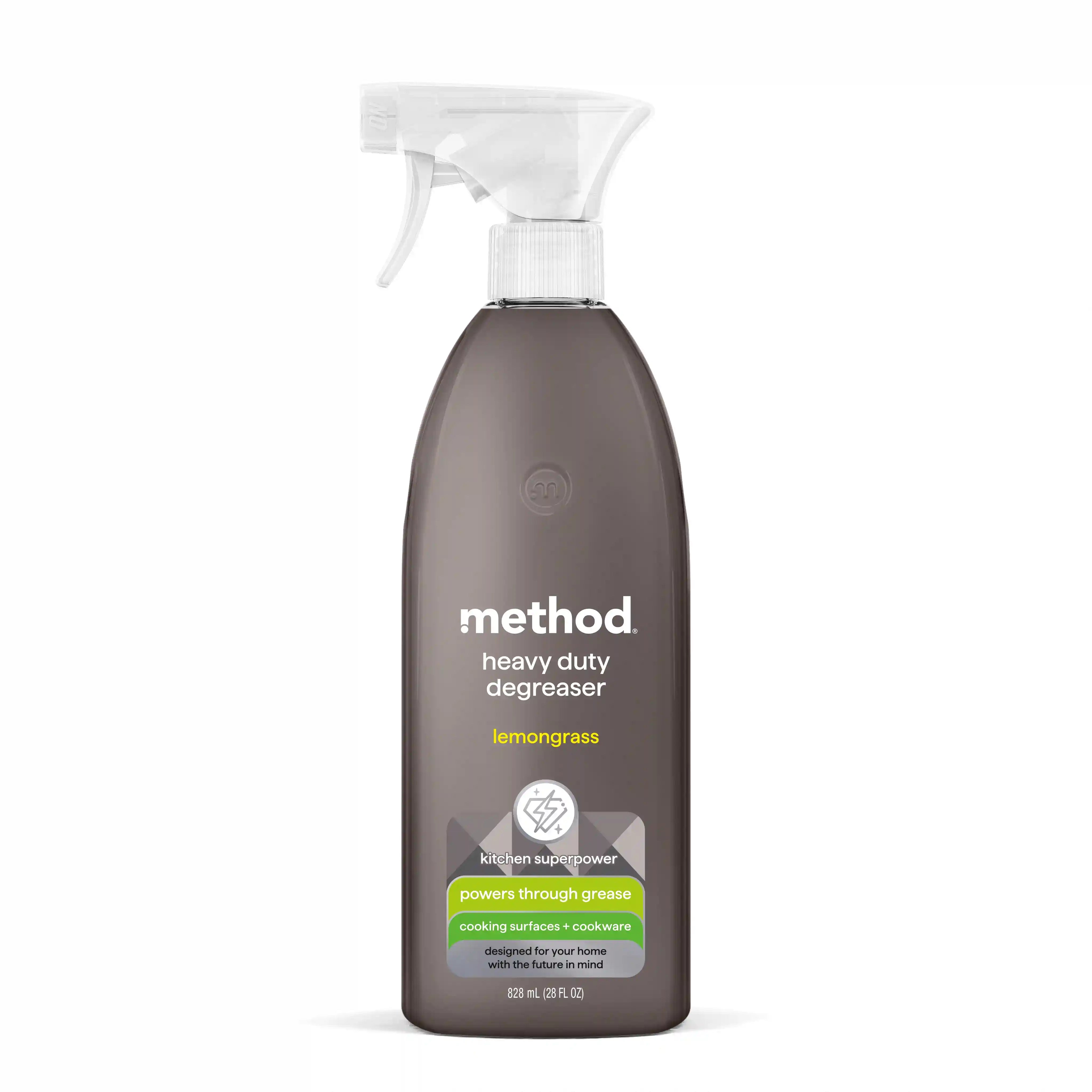 heavy duty degreaser - lemongrass, 28 fl oz