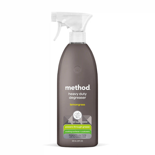 heavy duty degreaser - lemongrass, 28 fl oz