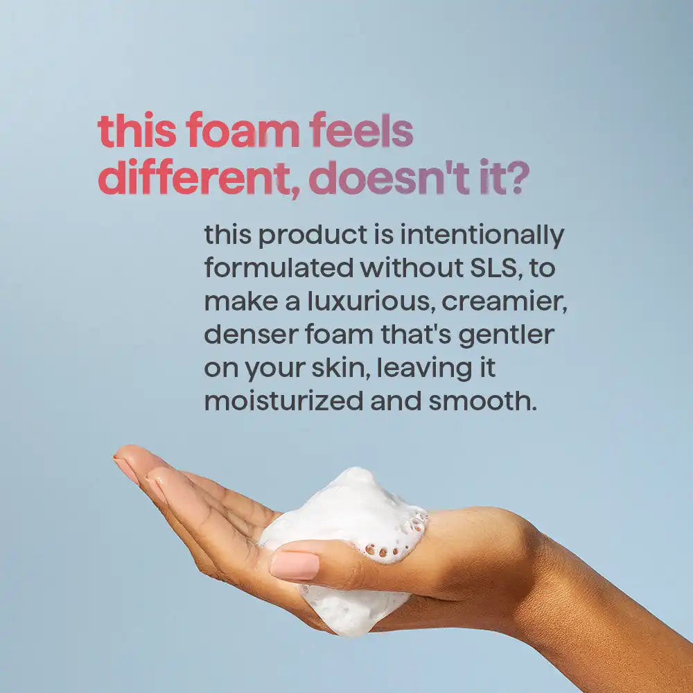 dream foam | foaming body wash - sea spray + salt air, 13.5 fl oz