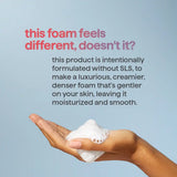 dream foam | foaming body wash - sea spray + salt air, 13.5 fl oz