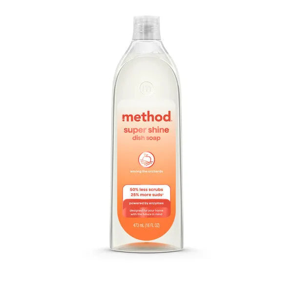 super shine liquid dish soap - among the orchards, 16 fl oz