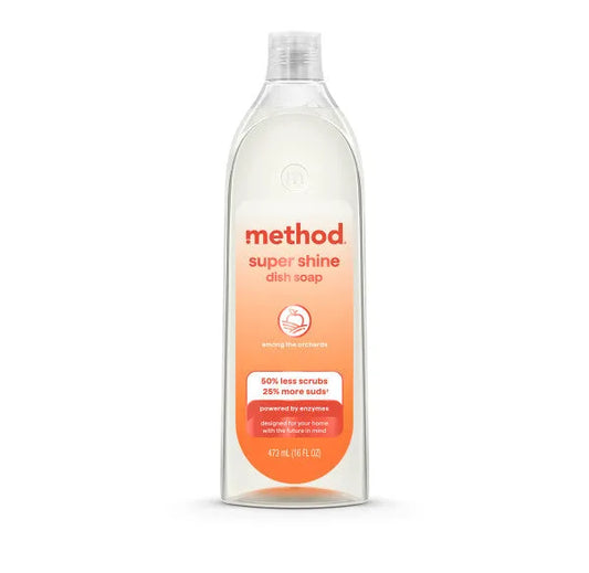 super shine liquid dish soap - among the orchards, 16 fl oz