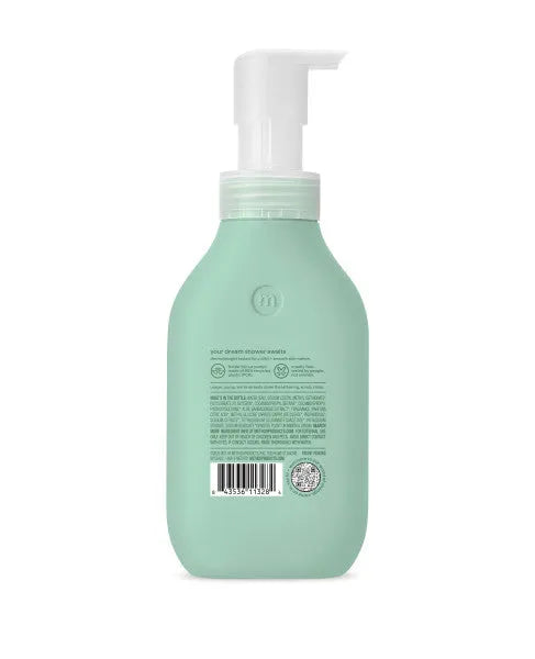 dream foam | foaming body wash - pistachio + vanilla, 13.5 fl oz