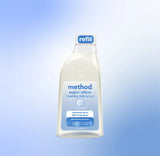 super shine foaming dish spray refill - free + clear, 16 fl oz