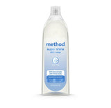 super shine liquid dish soap - free + clear, 16 fl oz