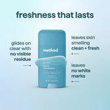 deodorant - glacier + granite, 2.65 oz