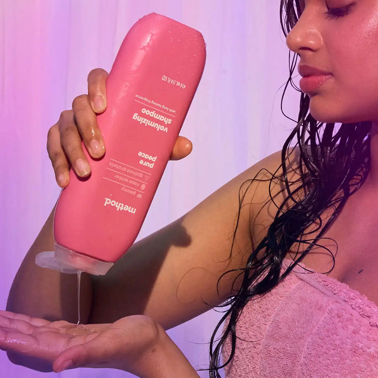 volumizing shampoo + conditioner bundle - pure peace, 27.5 fl oz