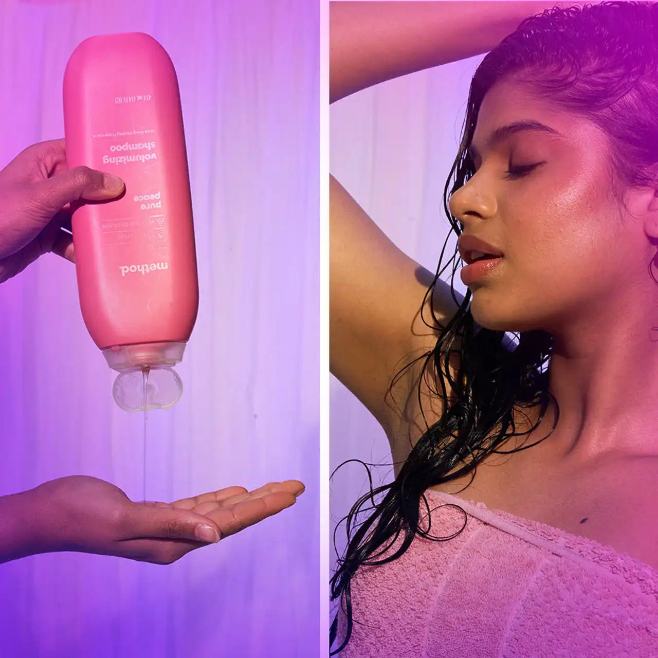 body + hair bundle - pure peace, 62.15 oz