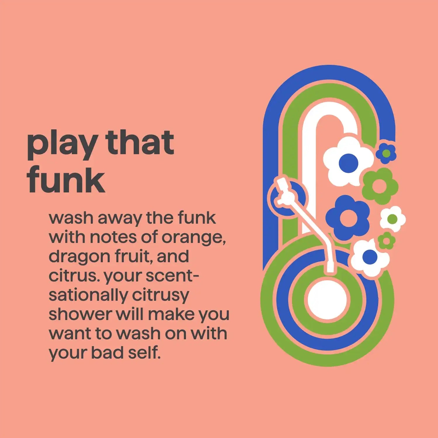 body wash - play that funk, 18 fl oz