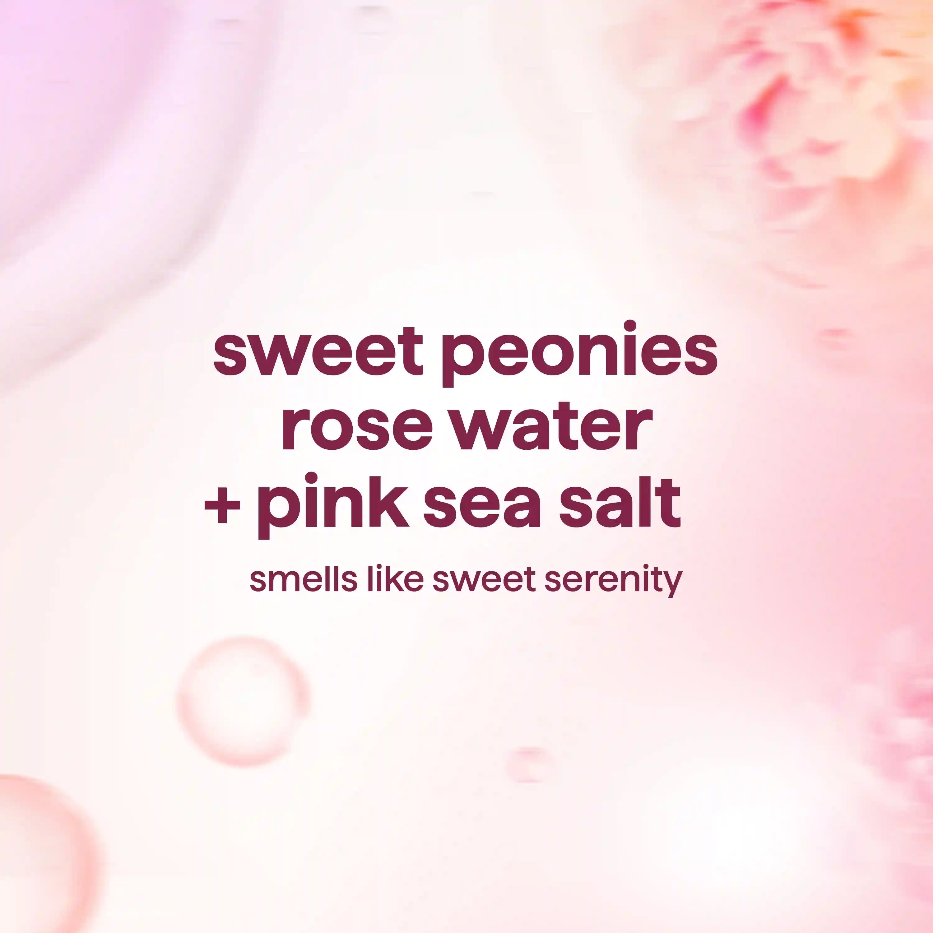 body wash - pure peace, 18 fl oz