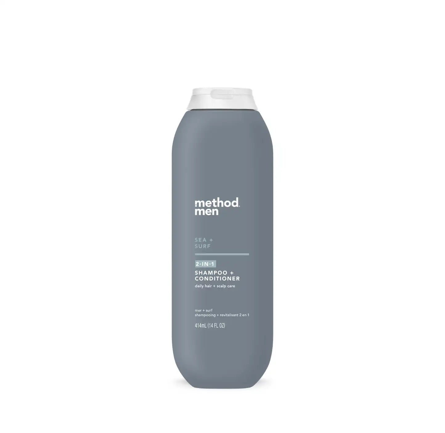 men 2-in-1 shampoo + conditioner - sea + surf, 14 fl oz