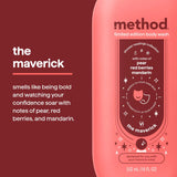 Shower Readings Body Wash, The Maverick, 18oz